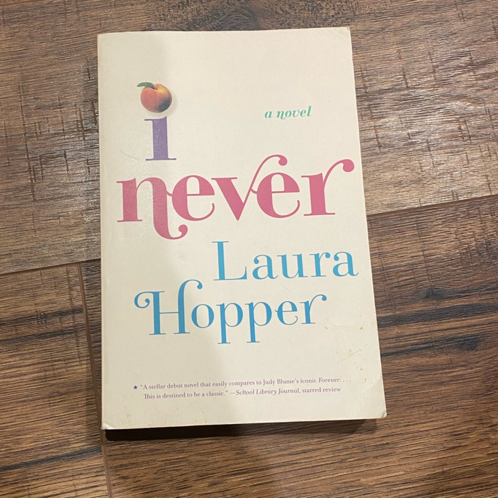 I never book by Lauren Hopper